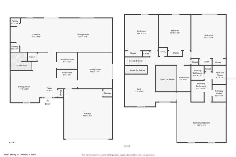 Casa en venta en Orlando, Florida, 4 dormitorios, 258.36 m2 № 1902620 - foto 5