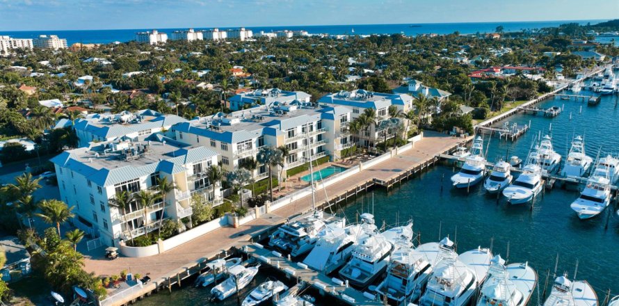 Condo à Palm Beach Shores, Floride, 2 chambres № 2436097