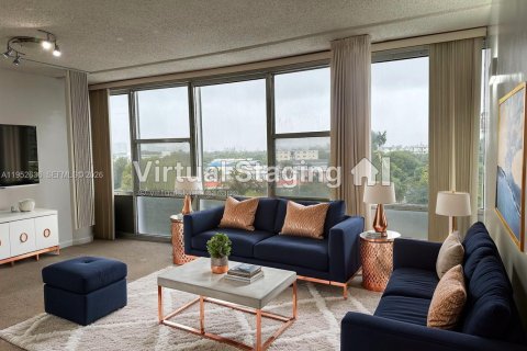 Снять в аренду кондоминиум в Майами-Бич, Флорида 62.99м2, № 2008566 - фото 2