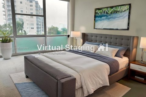 Снять в аренду кондоминиум в Майами-Бич, Флорида 62.99м2, № 2008566 - фото 3