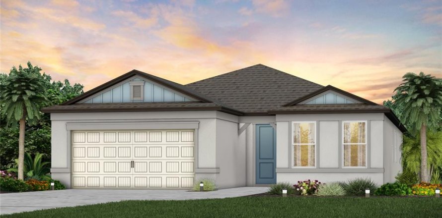House in Ocala, Florida 3 bedrooms, 210.14 sq.m. № 2118089