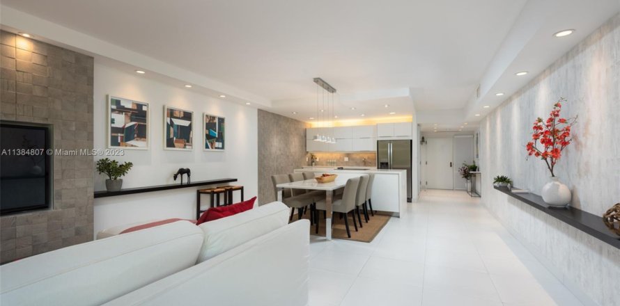 Condo à Key Biscayne, Floride, 3 chambres № 1863805