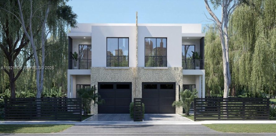 Touwnhouse à Miami, Floride 4 chambres, 489.59 m2 № 1994948