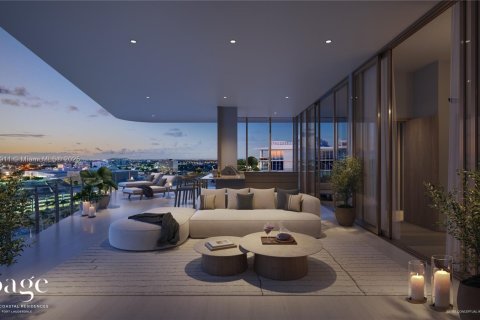 Condo in Fort Lauderdale, Florida, 3 bedrooms  № 1943922 - photo 18