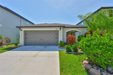 House in Ruskin, Florida 3 bedrooms, 134.8 sq.m. № 1841838 - photo 1