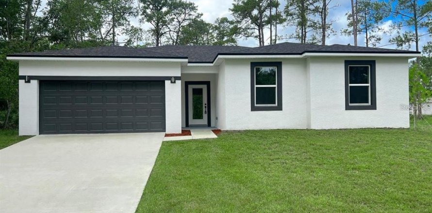 House in DeLand, Florida 4 bedrooms, 156.73 sq.m. № 2410458