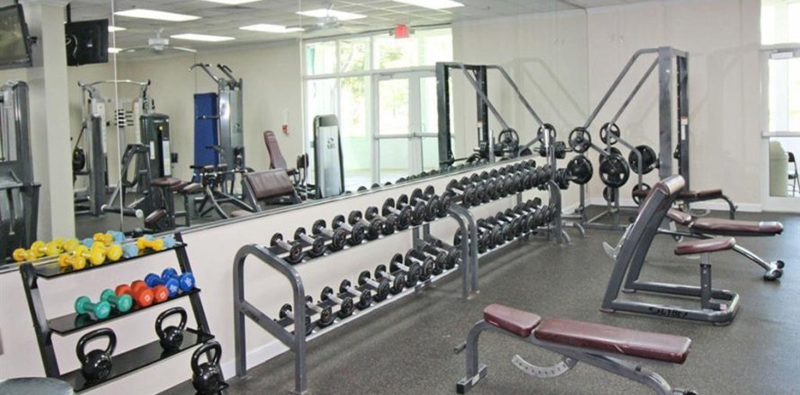 Condo à Deerfield Beach, Floride, 1 chambre  № 1159792