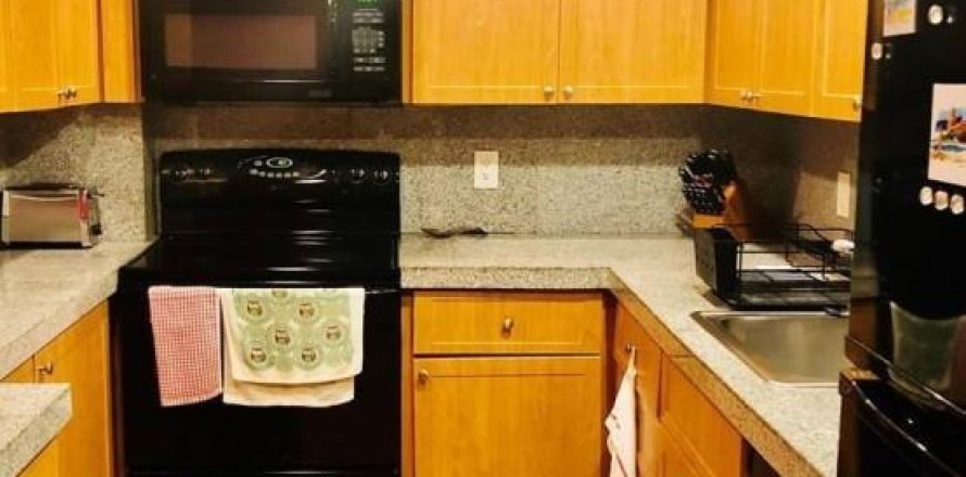 Condo à Hallandale Beach, Floride, 1 chambre  № 2294244