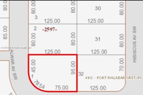 Terrain à vendre à Palm Bay, Floride № 1934474 - photo 4