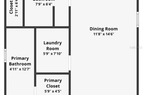 House in Sanford, Florida 2 bedrooms, 99.41 sq.m. № 1833491 - photo 2