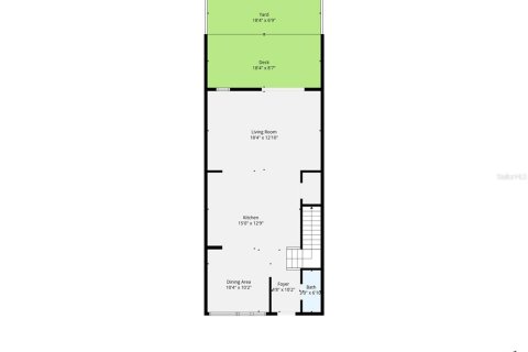 Townhouse in Saint Petersburg, Florida 2 bedrooms, 148.64 sq.m. № 2386261 - photo 30