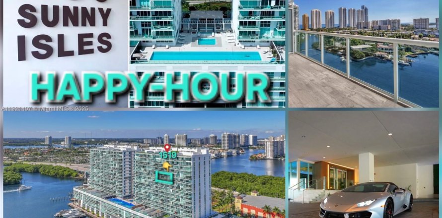 Condominio en Sunny Isles Beach, Florida, 3 dormitorios № 1977100
