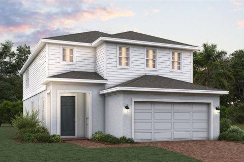 House in Clermont, Florida 4 bedrooms, 218.88 sq.m. № 2106139