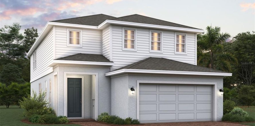 House in Clermont, Florida 4 bedrooms, 218.88 sq.m. № 2106139