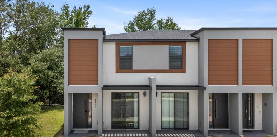 Townhouse in Kissimmee, Florida 3 bedrooms, 127.46 sq.m. № 1759811