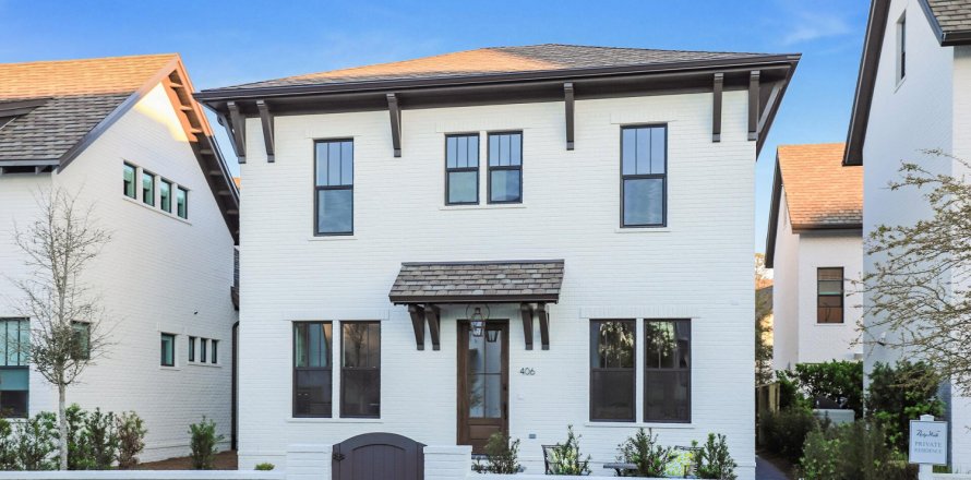 House in Santa Rosa Beach, Florida 4 bedrooms, 292.27 sq.m. № 559964