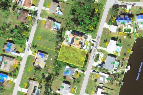 Terrain à Port Charlotte, Floride № 2275509
