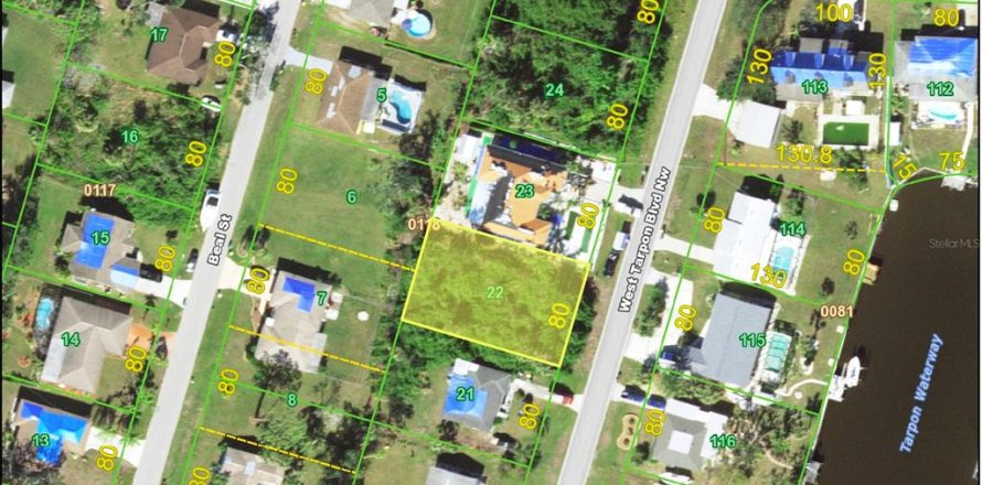 Land in Port Charlotte, Florida № 2275509