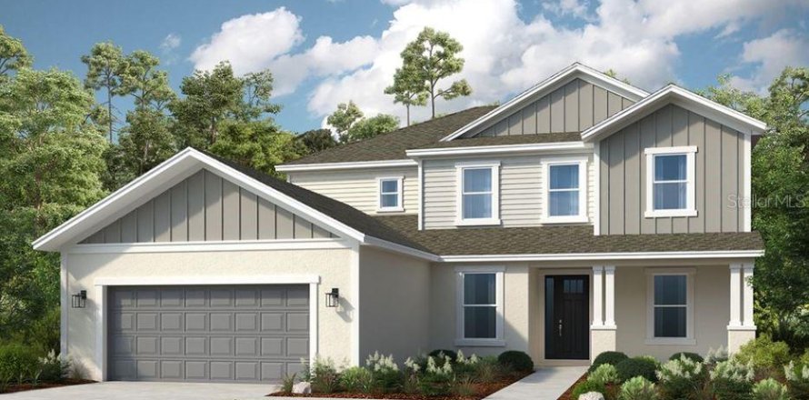 House in New Smyrna Beach, Florida 5 bedrooms, 356.28 sq.m. № 1617915