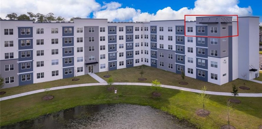 Condo à Orlando, Floride, 2 chambres № 2108194