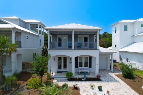 Casa en venta en Inlet Beach, Florida, 4 dormitorios, 209.4 m2 № 562496 - foto 1