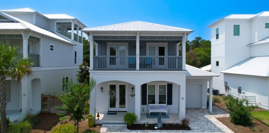 Casa en Inlet Beach, Florida 4 dormitorios, 209.4 m2 № 562496