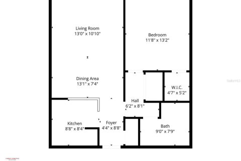Copropriété à vendre à Clearwater, Floride: 1 chambre, 71.53 m2 № 2102775 - photo 3