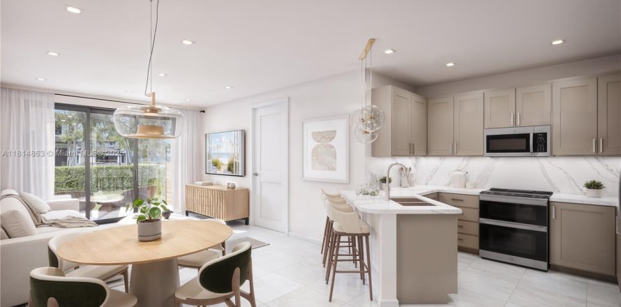 Таунхаус в Нейплс, Флорида 3 спальни, 152.64м2 № 1981126