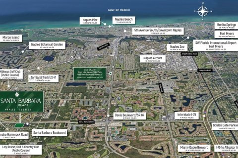 Купить таунхаус в Нейплс, Флорида 3 спальни, 152.64м2, № 1981126 - фото 15