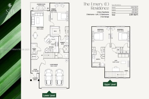 Купить таунхаус в Нейплс, Флорида 3 спальни, 152.64м2, № 1981126 - фото 3