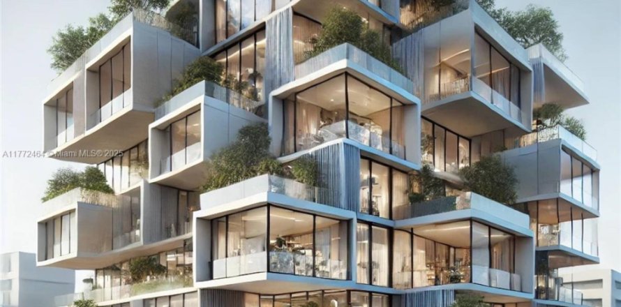 Commercial property in Miami, Florida № 1862787