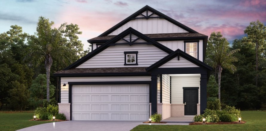 Casa en Concourse Crossing en Fernandina Beach, Florida 4 dormitorios, 224 m2 № 505436
