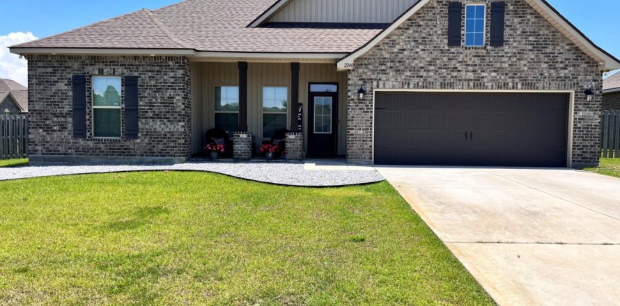 House in Gulf Breeze, Florida 4 bedrooms, 214.98 sq.m. № 561663