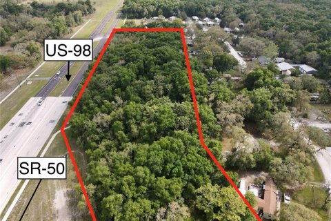 Terreno en venta en Dade City, Florida № 1582457 - foto 1