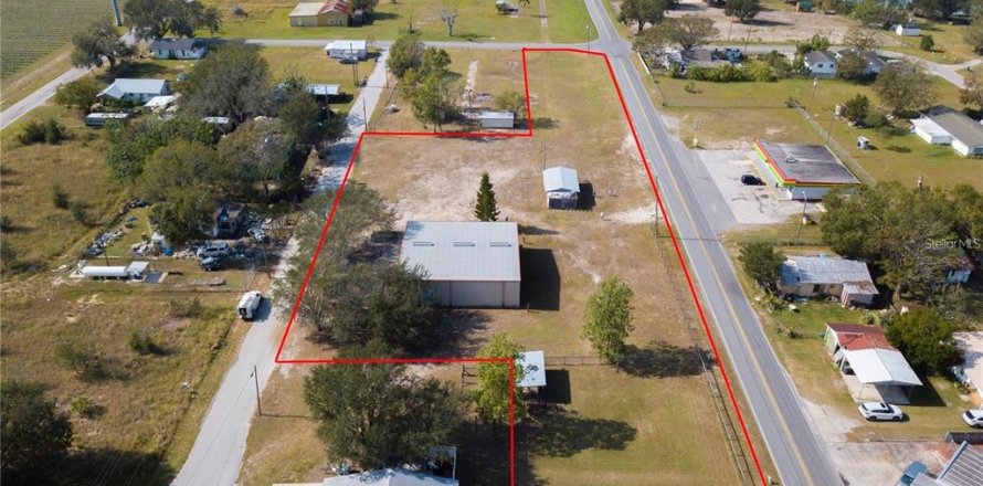 Commercial property in Bartow, Florida 464.14 sq.m. № 1901734