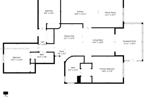 Casa en venta en Pembroke Pines, Florida, 3 dormitorios, 157 m2 № 1790223 - foto 12