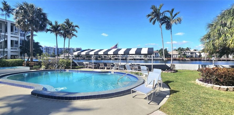 Condo à Hollywood, Floride, 1 chambre  № 2017182