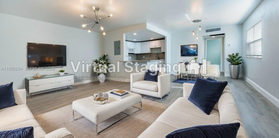 Condo in Delray Beach, Florida, 1 bedroom  № 2007656