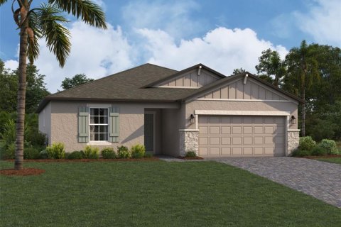 House in Wimauma, Florida 4 bedrooms, 161.65 sq.m. № 2093891