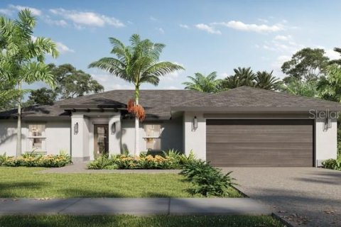 House in North Port, Florida 4 bedrooms, 173.54 sq.m. № 1598718 - photo 1