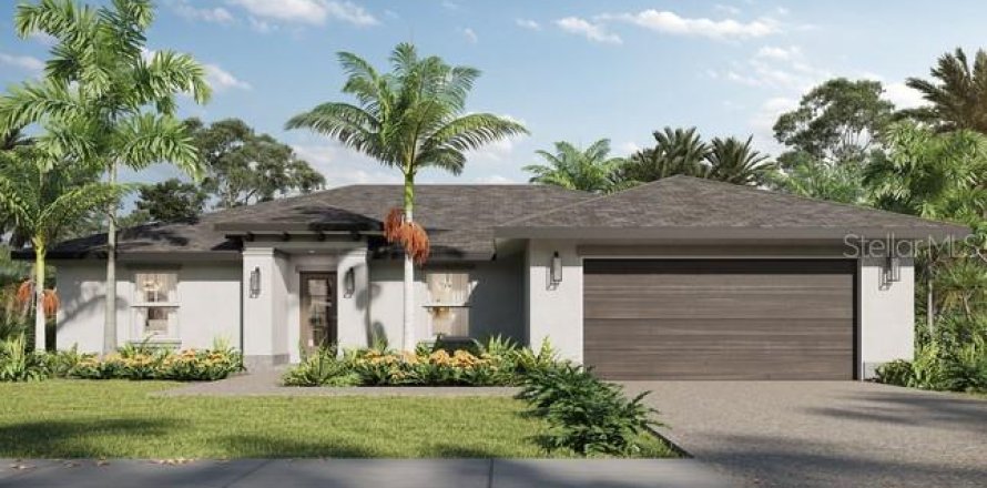 House in North Port, Florida 4 bedrooms, 173.54 sq.m. № 1598718
