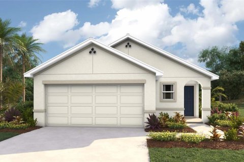 House in Wildwood, Florida 3 bedrooms, 139.73 sq.m. № 2201098