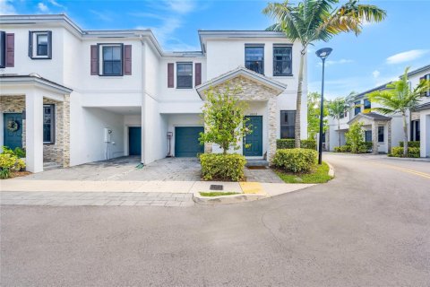 Touwnhouse à louer à Fort Lauderdale, Floride: 3 chambres, 126.81 m2 № 2382832 - photo 22
