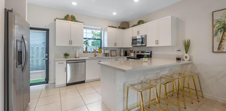 Touwnhouse à Fort Lauderdale, Floride 3 chambres, 126.81 m2 № 2382832