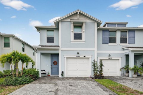 Touwnhouse à Stuart, Floride 3 chambres, 151.62 m2 № 2146962