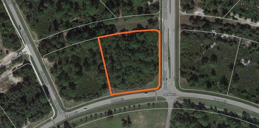 Terreno en Rotonda, Florida № 1520610