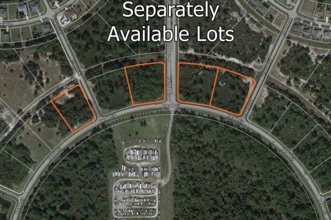 Terreno en venta en Rotonda, Florida № 1520610 - foto 2