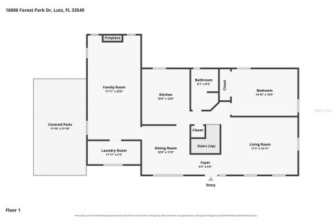 Villa ou maison à vendre à Lutz, Floride: 3 chambres, 152.17 m2 № 2391065 - photo 27
