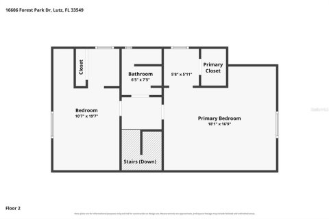 Villa ou maison à vendre à Lutz, Floride: 3 chambres, 152.17 m2 № 2391065 - photo 28