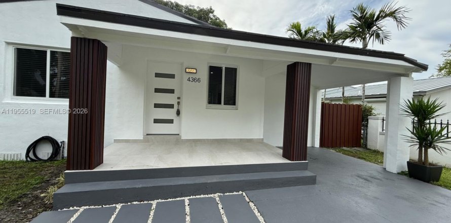 House in Miami, Florida 2 bedrooms, 71.53 sq.m. № 2020620